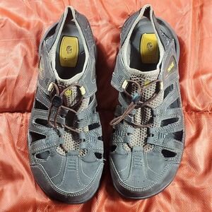 Teva Mens Brown‎ 1002692 Adjustable Sports Slip On Hiking Sandal Size US 9.5